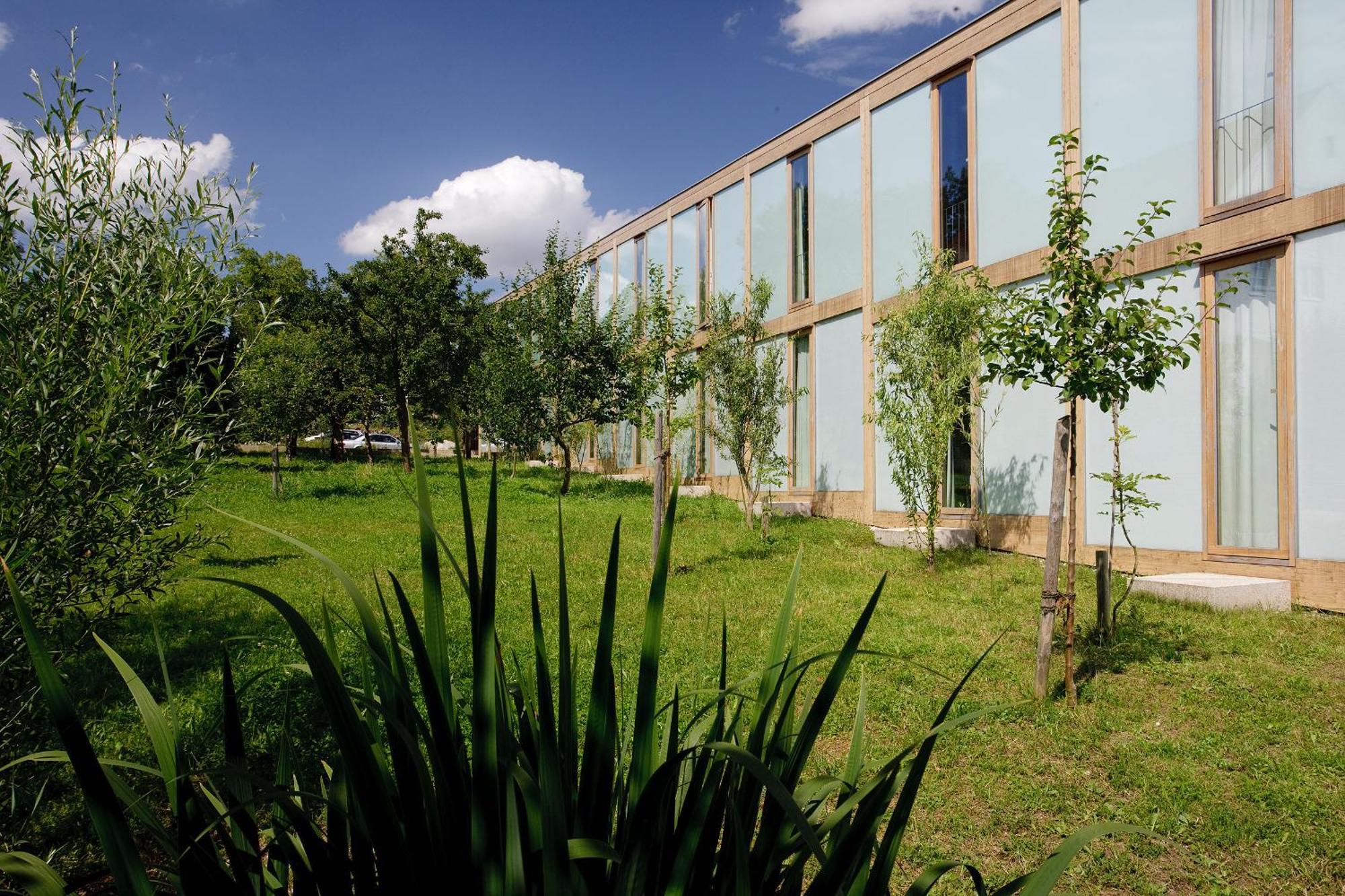 Hoerger Biohotel Und Tafernwirtschaft Kranzberg Exterior foto